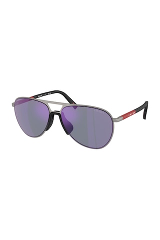 Prada Sport Sps53z 5av10j 59 Erkek Güneş Gözlüğü Gri