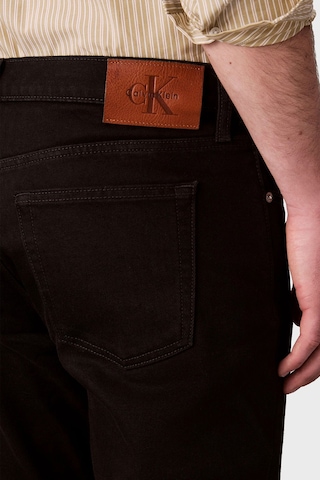 Calvin Klein Erkek Jean Pantolon Siyah