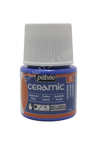 Pebeo Ceramic Seramik Boyası 11 Lavender