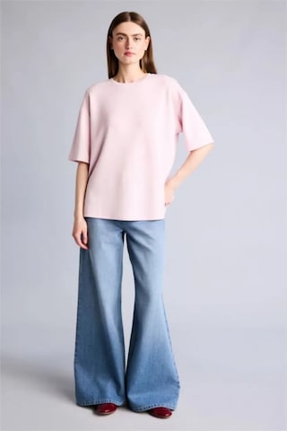 Defacto Oversıze Bisiklet Yaka Basic Modal Kısa Kollu Açık Pembe Tişört G8536ax26sppn38 Pembe-pn38