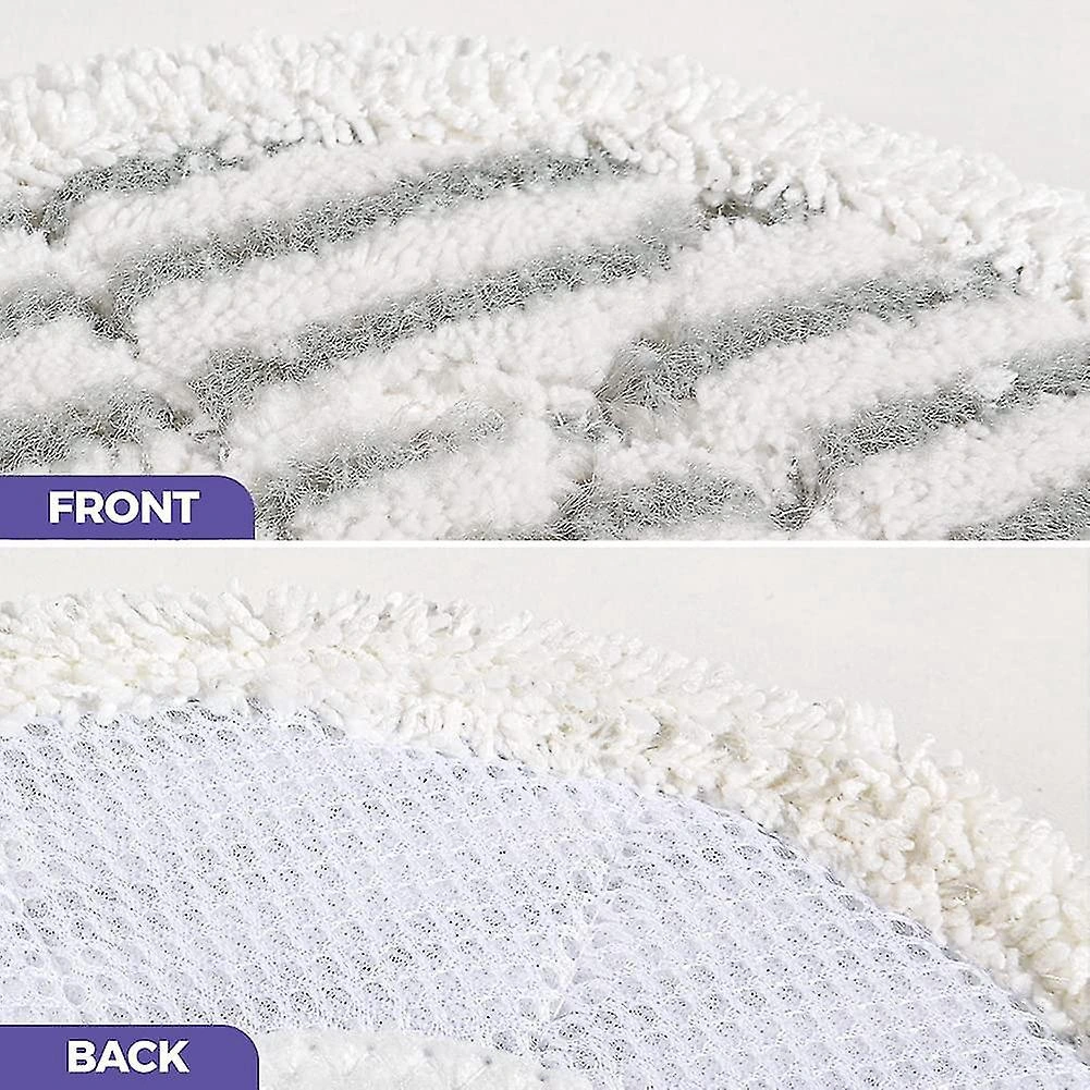 Youmex Shark S7000 S7001 Serisi İçin 6 Adet Yıkama Yapılabilir Yenilemeci Buharlı Süpürge Pedleri - Ahşap, Seramik, Laminate Zeminler İçin