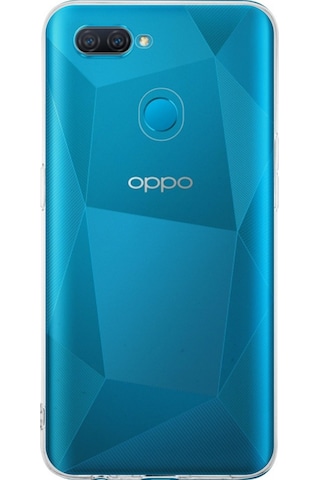 Oppo Ax7 1mm Süper Silikon Şeffaf Kılıf
