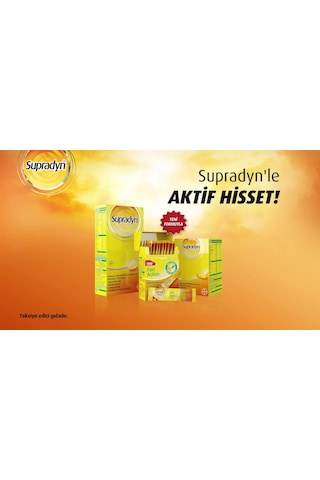 Supradyn Koenzim Q10 30 Tablet 4 Adet