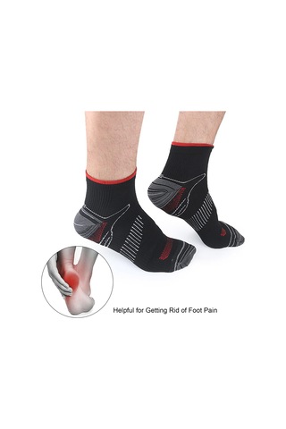 Mufunye Ayak Destekli Nefes Alabilir Sıkıştırma Çorapları - Rahat Ve Dayanıklı