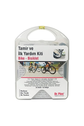 Dr Plus Tamir ve İlk Yardım Kiti Bisiklet Minikit 46 Parça