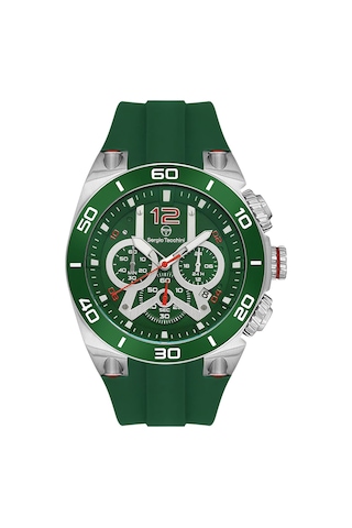 Sergio Tacchini Erkek Kol Saati St.5.10004-1 Gümüş