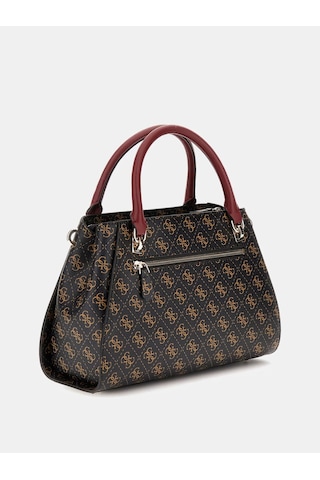 Guess Noelle Luxury Satche Kadın Çanta Hwql7879070 Hwql7879070 Bro Bro Çok Renkli