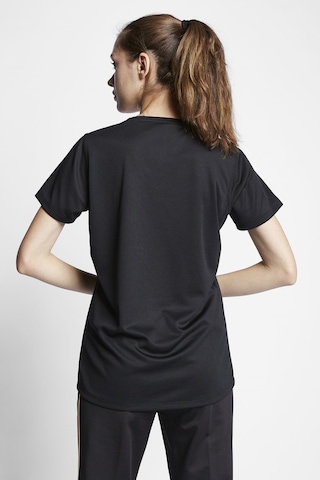 LESCON Siyah Kadın Kısa Kollu T-Shirt 23S-2204-23B Siyah