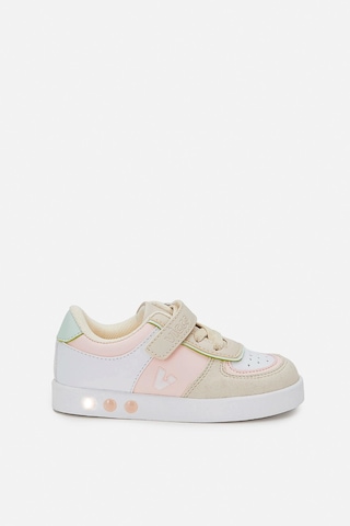 Vicco Sam Işıklı Kız Bebek Pudra Sneaker Pudra
