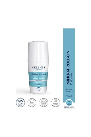 Celenes Thermal Parfümsüz Roll-On Deodorant 75 ML
