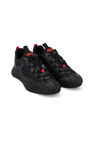 Slazenger Thermo Erkek Casual Günlük Spor Ayakkabı Siyah - Kırmızı