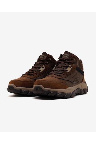 Skechers Santoro-cannon Erkek Kahverengi Outdoor Bot 205642 Coc