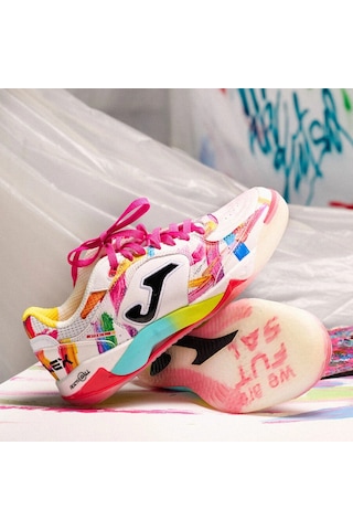 Joma Futsal Ayakkabısı Top Flex Plus 26 Graffiti Tous2676ın Çok Renkli