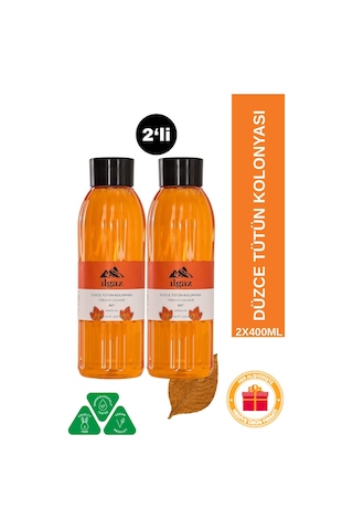 2'li Kalıcı Tütün Kolonyası Seti 2 X 400 Ml Eau De Cologne Otantik Ve Ferahlatıcı Koku 2'li Kalıcı Tütün Kolonyası Seti 2 X 400 Ml Eau De Cologne Otantik Ve Ferahlatıcı Koku