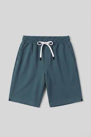 Tommy Life Orman Yeşili Standart Fit Basic Arka Cepli Erkek Şort - 81314 Yeşil