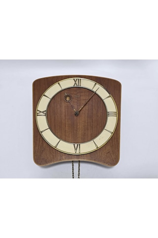 Kienzle 508/70 Antika Mekanik Duvar Saati W014 Çok Renkli