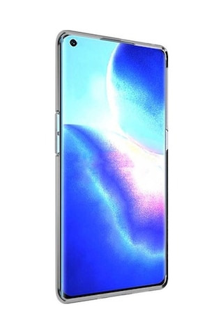 Oppo Uyumlu Reno 5 Pro 5G Kılıf Zore Süper Silikon Kapak-Renksiz