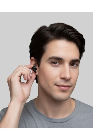 Tek Akıllı Çeviri Destekli Bluetooth Kulaklık Profesyonel Ses Deneyimi Yeni Nesil Najmaddin