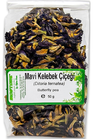 BioStore Mavi Kelebek Çayı 50 G
