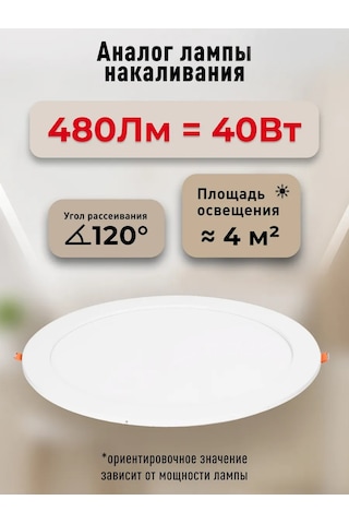 Smartbuy Gömme Aydınlatma Dl 6w / 4000k / Ip40 246885894 Beyaz