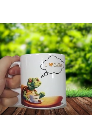 Kaplumbağa Kupa 350 Ml 2'li Set