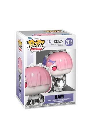 Funko Pop Animasyon: Re: Zero - Ram - Vinil Koleksiyon Figürü -