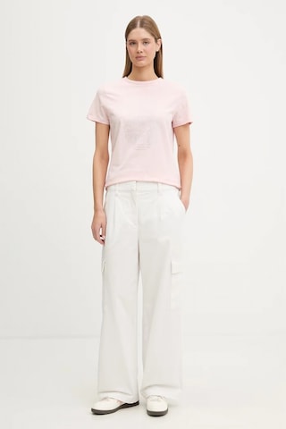 Guess Romy Regular Fit Kadın Pembe T-shirt V6gı12k3325-g63m