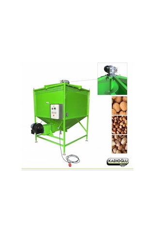 Kadıoğlu Ckm2600e Ayarlı Karşıtırıcılı Ceviz, Fındık Ve Badem Kurutma Makinesi