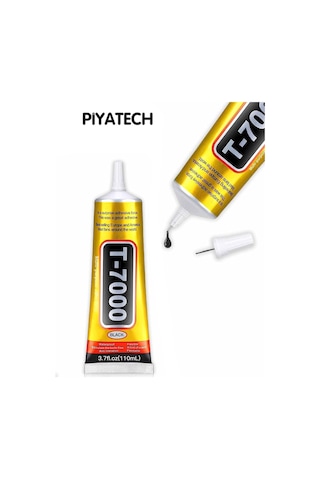 T-7000 50 Ml Çok Amaçlı Siyah Yapıştırıcı - Güçlü Tutuş