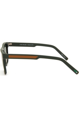 Como Milano Cml009 C3 55 Polarize Erkek Güneş Gözlüğü Yeşil