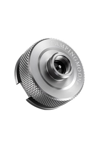 Dancemonkey Split Tip Ocak Adaptörü, Kamp Pişirme İçin Gümüş Piknik Dönüştürücü Gümüş