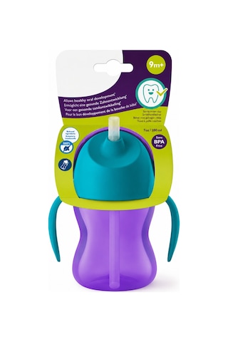 Bezos Desenli Pipetli Bardak 200 Ml Kız Renk: Kız Nıda