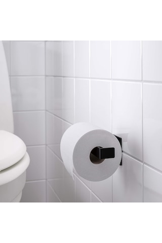 Skogsvıken Tuvalet Kağıtlığı, Siyah Sku: Smg8690010202864 16.5 x 12.2 x 11.2 CM