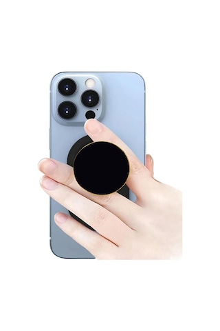 E2m Pop Socket Telefon Tutucu Benekli Kedi Pudra Pudra