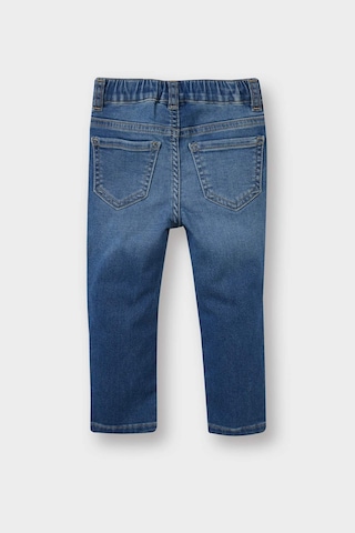 Defacto Kız Bebek Beli Lastikli Jean Pantolon E9557a525aube394 Mavi