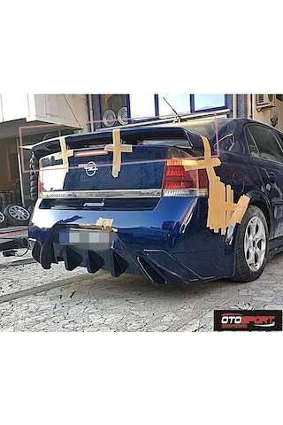 Opel Vectra C Yüksek Spoyler Fiberglass Boyasız