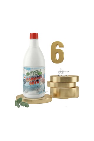 Ortem Çamaşır Suyu 6x1 Kg Diğer