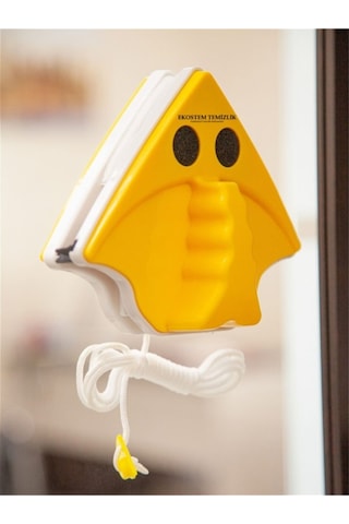 Ekostem Mıknatıslı Cam Pencere Silme Aparatı İnce Tekli Camlar İçin 3-8 MM