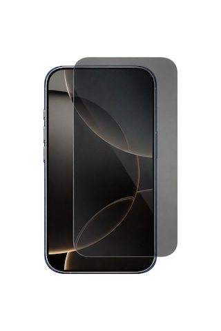 Apple iPhone 16 Pro Max Uyumlu Hayalet Ekran Koruyucu Gizli Privacy