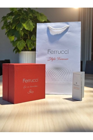 Ferrucci Çelik Kordon Yeni Sezon 30 Mt Suya Dayanıklı Kadın Kol Saati Bfc.13601.y1 Sarı