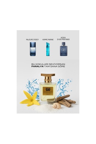 Faralya Lüx Erkek Parfümü Edp Fresh