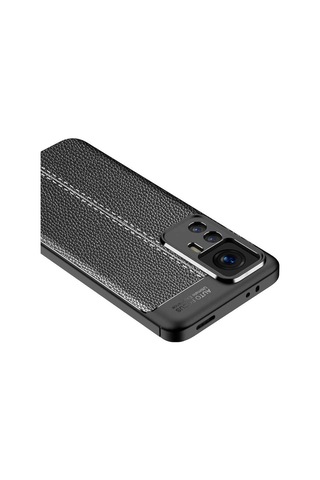 Xiaomi Mi 12t Pro Kılıf Deri Tarzı Niss Silikon Case Kapak