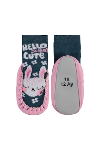 Civil Baby Cute Bebek Kız Havlu Çarık Çorap - Standart