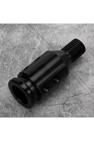 Padalink Araba Vites Kolu Adaptörü 12x1.25, Universal Alüminyum Vites Dönüştürücü, Mavi - Anti-korozif Ve Tüketim Dayanıklı