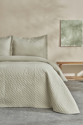 Karaca Home Breeze Soft Tek Kişilik Yatak Örtüsü Adaçayı 200.22.11.0200