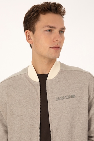 U.s. Polo Assn. Erkek Hırka Örme 50315820-vr256 İnci