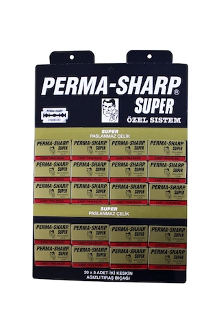 Permasharp Jilet 20 x 5'li
