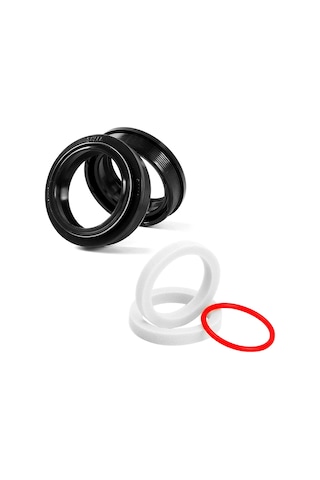 Monyee Dağ Bisikleti Amortisör Ön Çatal Viskil Seali - 34mm Boyutlu, Spreyli Yuvarlak Ve Tıkanıklık Önleyici Orijinal Montaj Seti Çok Renkli