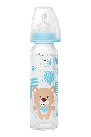 Nip 250 ML Antikolik Cam Biberon Erkek