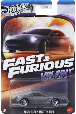 Hot Wheels Fast Furious Villains 2005 Aston Martin Db9 Hnr88 Jby35